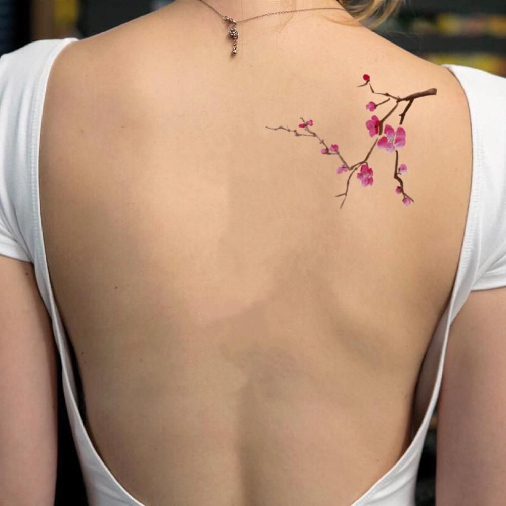 Cherry Blossom Japanese Tattoo Pictures Images (108)