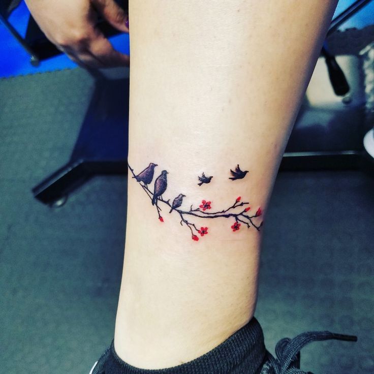 Cherry Blossom Japanese Tattoo Pictures Images (11)