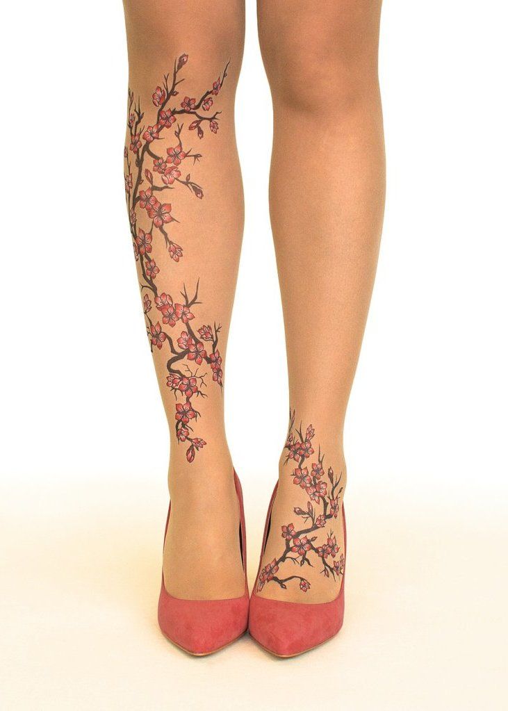 Cherry Blossom Japanese Tattoo Pictures Images (114)