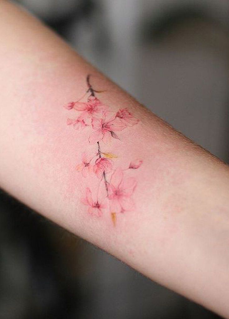 Cherry Blossom Japanese Tattoo Pictures Images (15)
