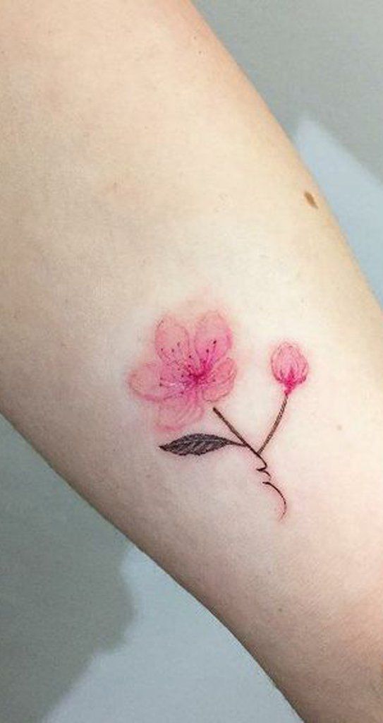Cherry Blossom Japanese Tattoo Pictures Images (28)