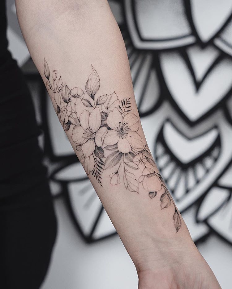 Cherry Blossom Japanese Tattoo Pictures Images (3)
