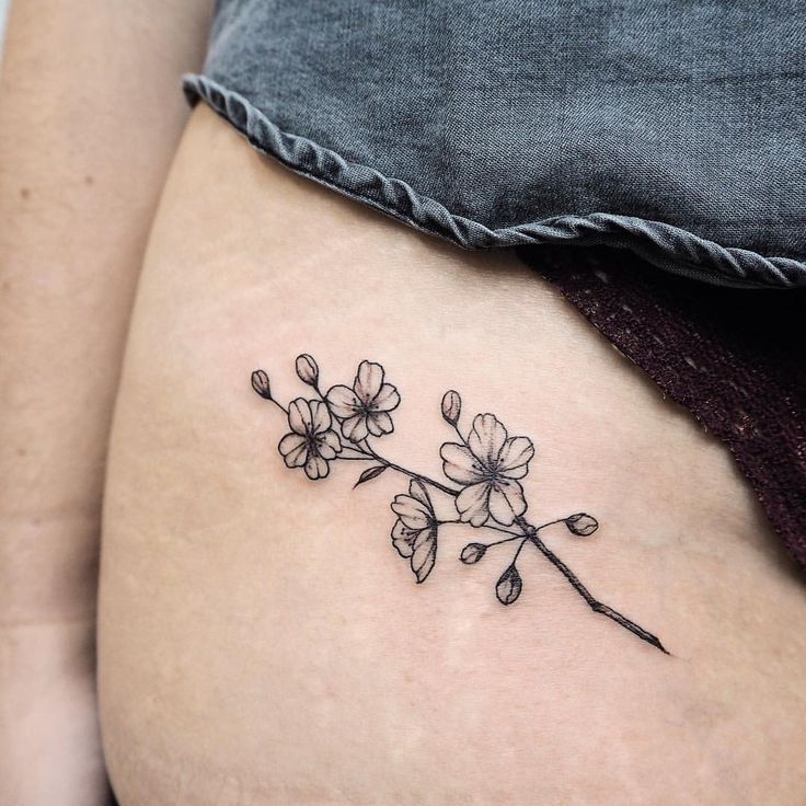 Cherry Blossom Japanese Tattoo Pictures Images (31)