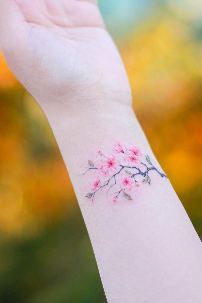 Cherry Blossom Japanese Tattoo Pictures Images (32)