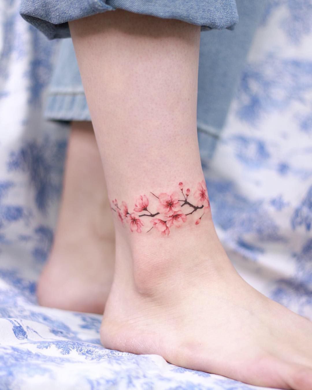 Cherry Blossom Japanese Tattoo Pictures Images (37)