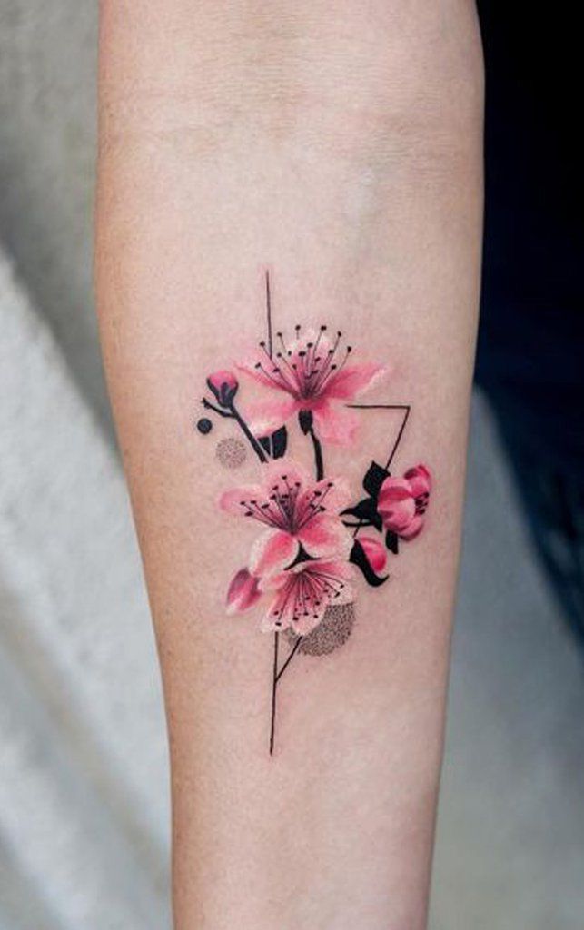 Cherry Blossom Japanese Tattoo Pictures Images (38)