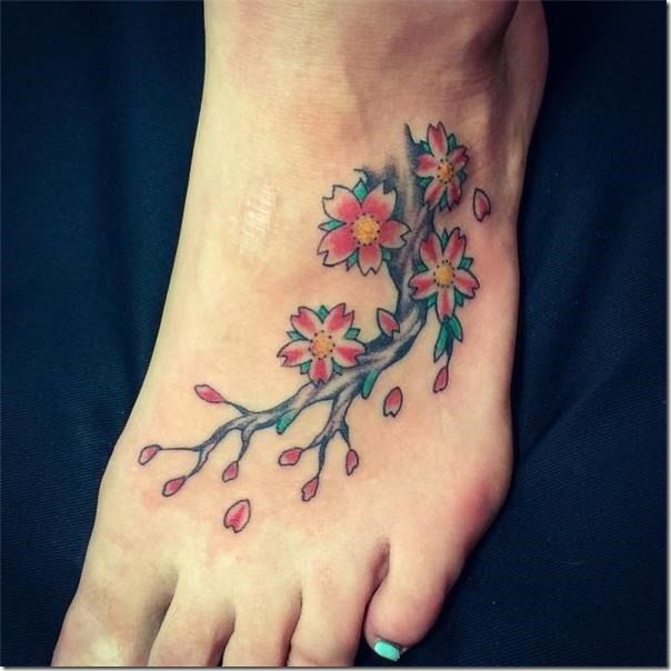 Cherry Blossom Japanese Tattoo Pictures Images (39)