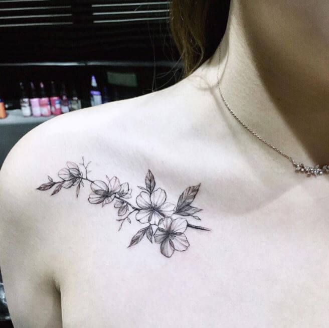Cherry Blossom Japanese Tattoo Pictures Images (41)