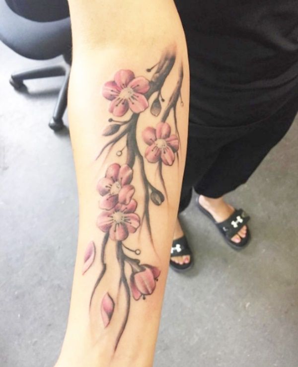 Cherry Blossom Japanese Tattoo Pictures Images (48)