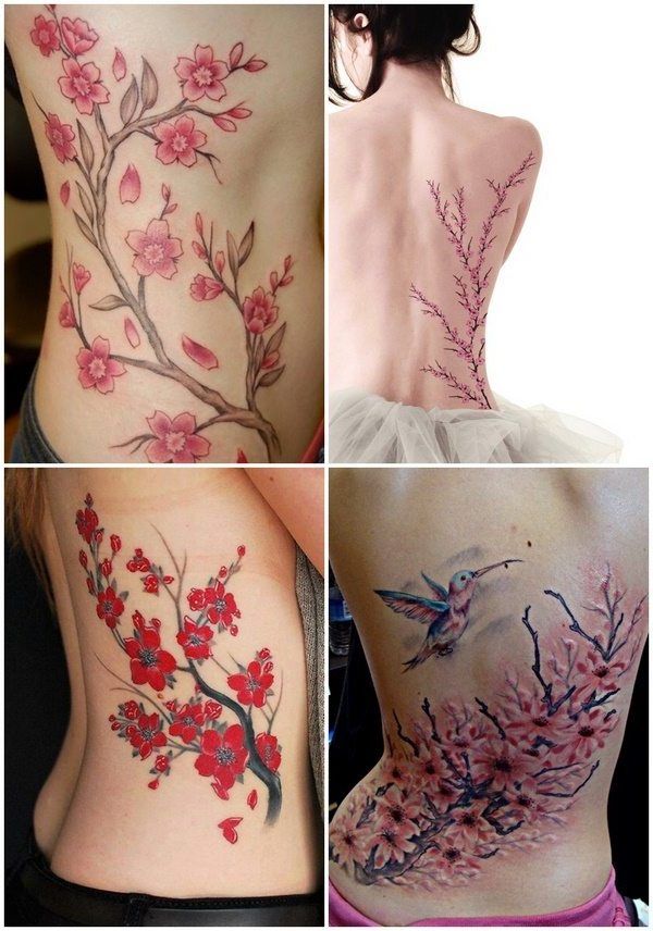 Cherry Blossom Japanese Tattoo Pictures Images (56)