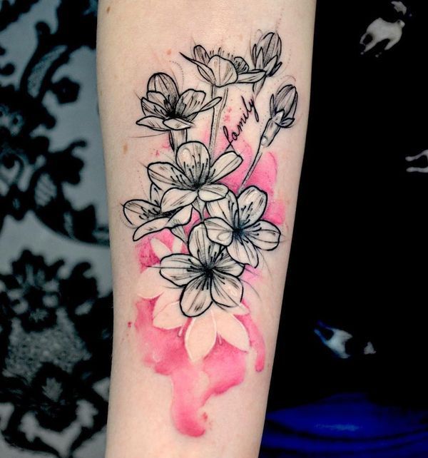 Cherry Blossom Japanese Tattoo Pictures Images (58)