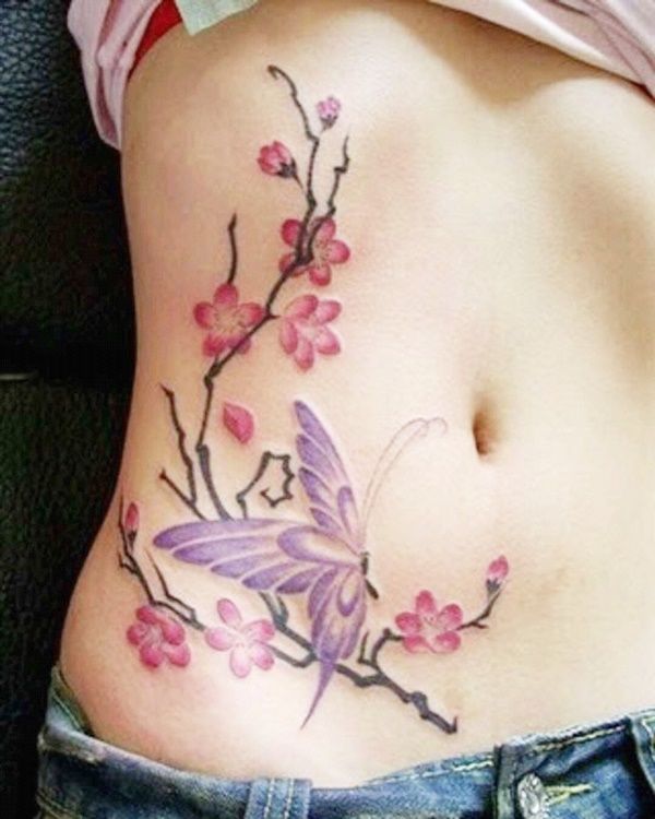 Cherry Blossom Japanese Tattoo Pictures Images (62)