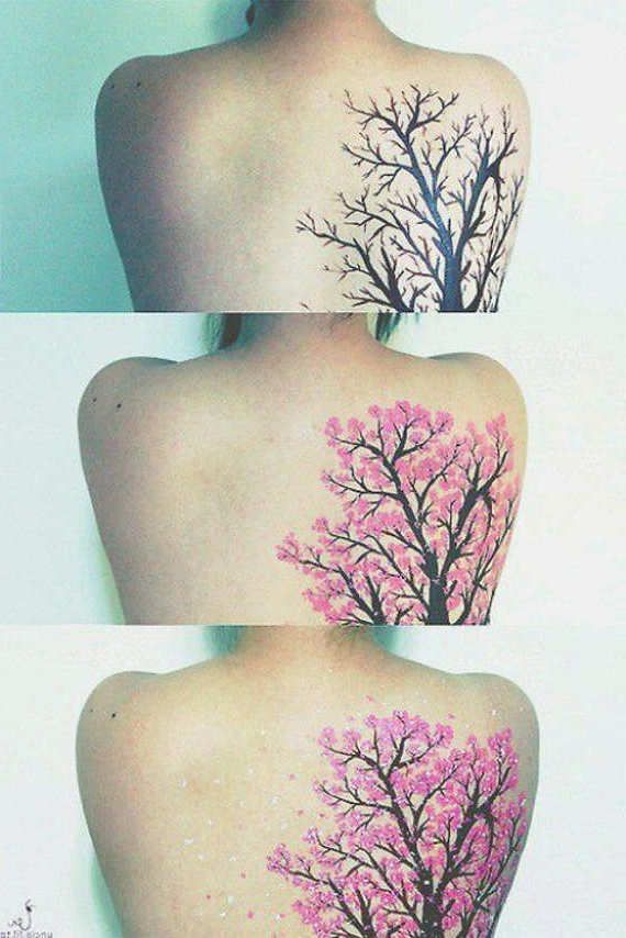 Cherry Blossom Japanese Tattoo Pictures Images (67)