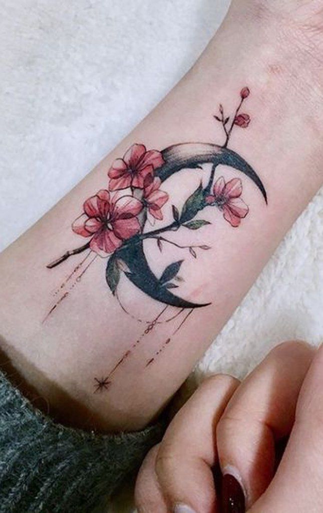 Cherry Blossom Japanese Tattoo Pictures Images (72)