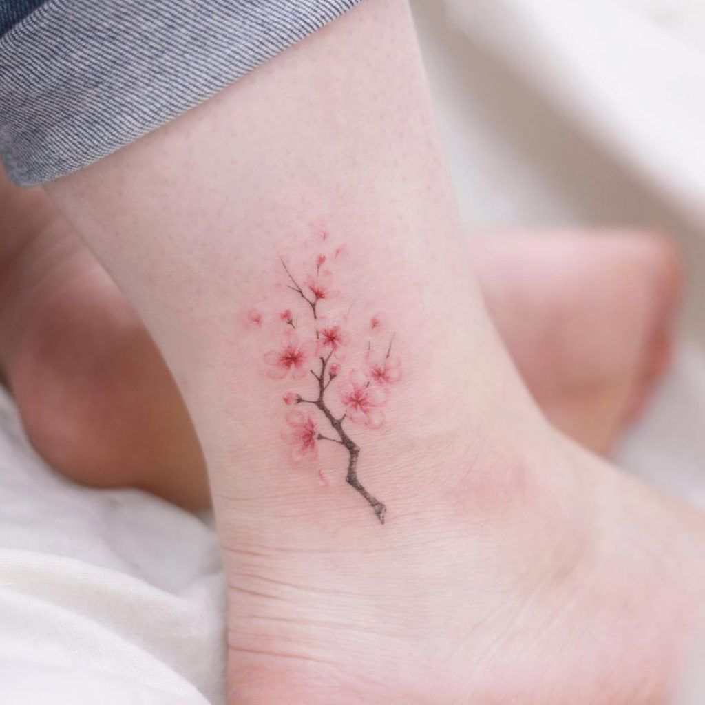 Cherry Blossom Japanese Tattoo Pictures Images (81)