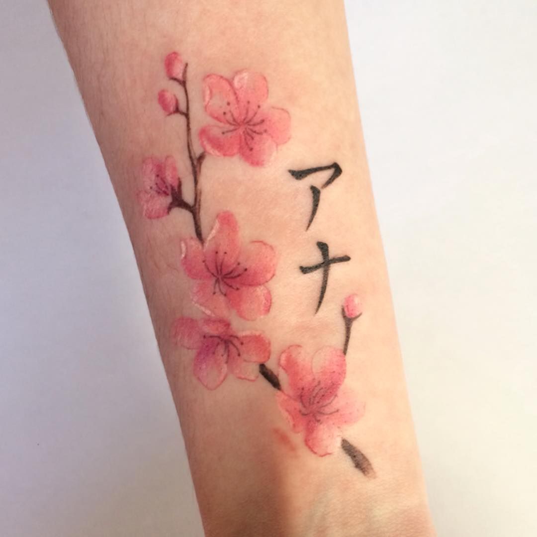 Cherry Blossom Japanese Tattoo Pictures Images (86)