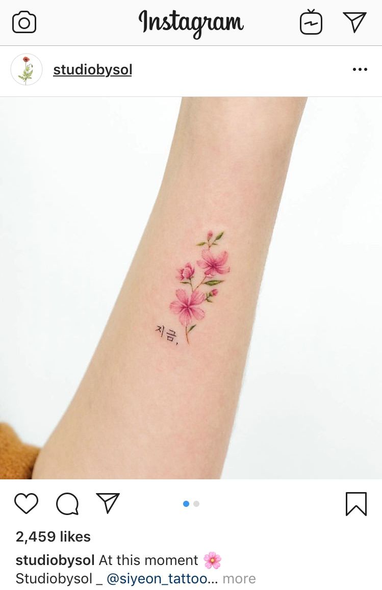 Cherry Blossom Japanese Tattoo Pictures Images (9)