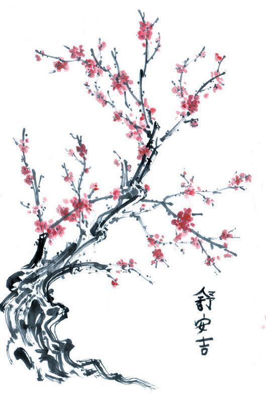 Cherry Blossom Japanese Tattoo Pictures Images (94)