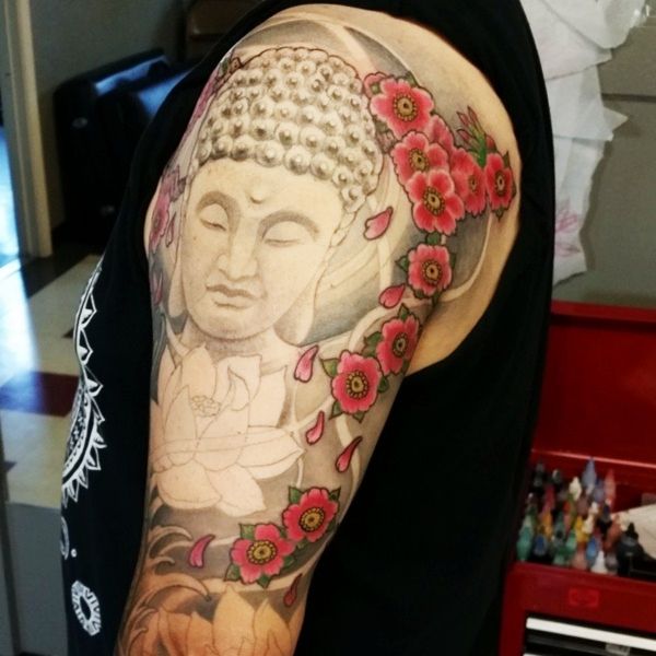 Cherry Blossom Japanese Tattoo Pictures Images (95)