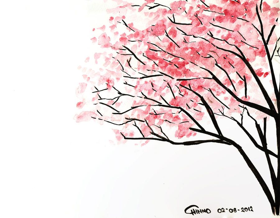 Cherry Blossom Japanese Tattoo Pictures Images (99)