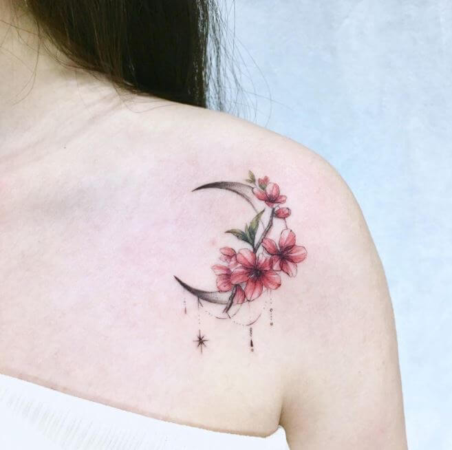Cherry Blossom Tattoo Designs