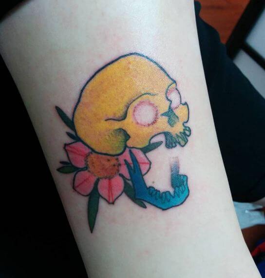 Cherry Blossom Tattoo Flash