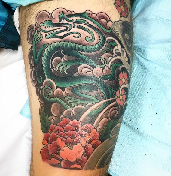 Chinese Dragon Tattoos Ideas