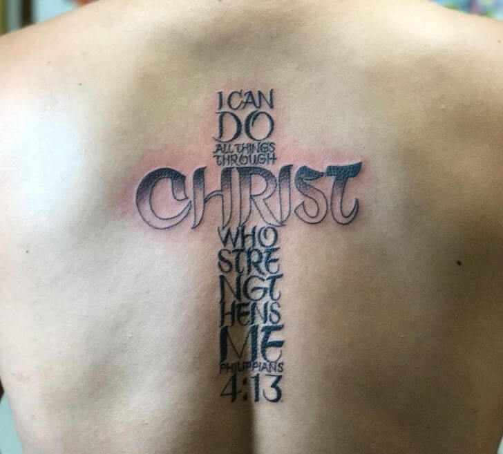 in christ alone tattoo