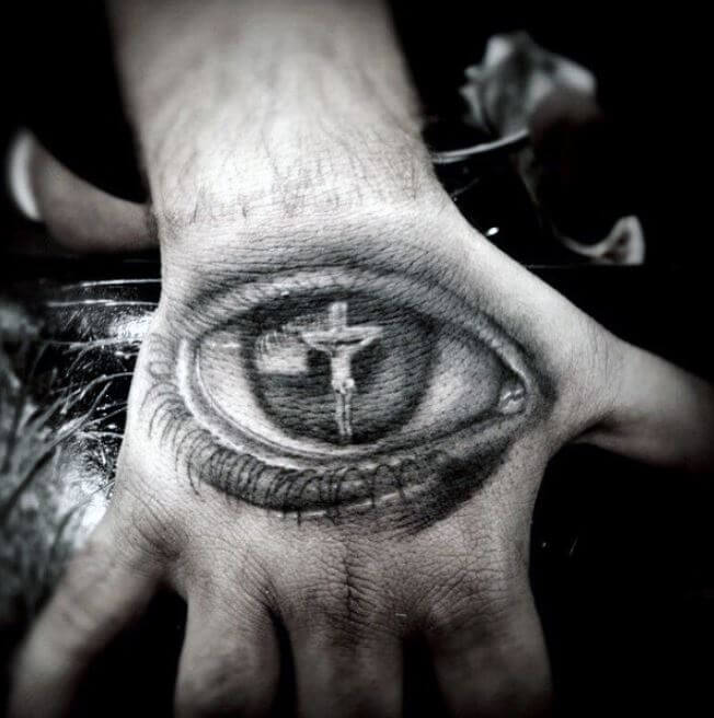 Christian Hand Tattoos