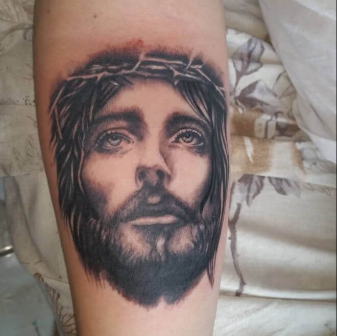 Christian Tattoos For Men