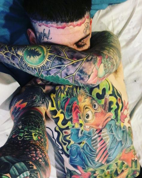 Colorful Full Body Tattoos