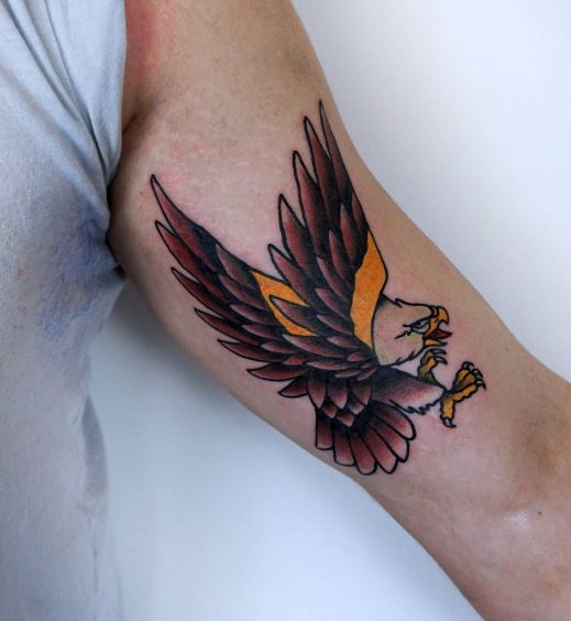 Cool Bird Tattoos 1