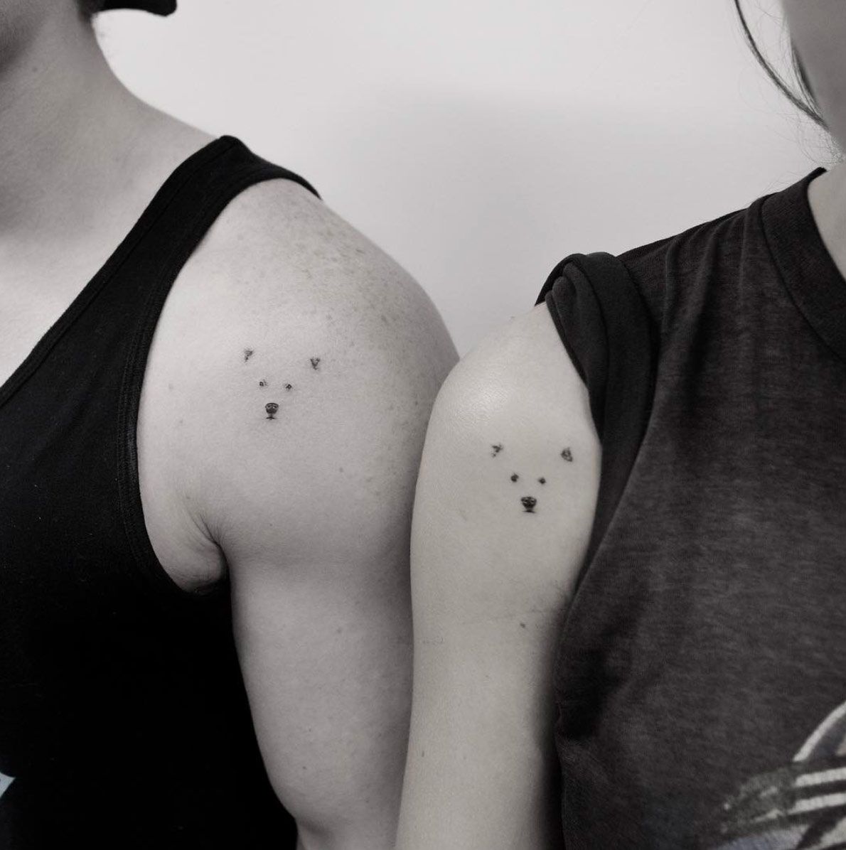 Cool Brother And Sister Tattoos (2)