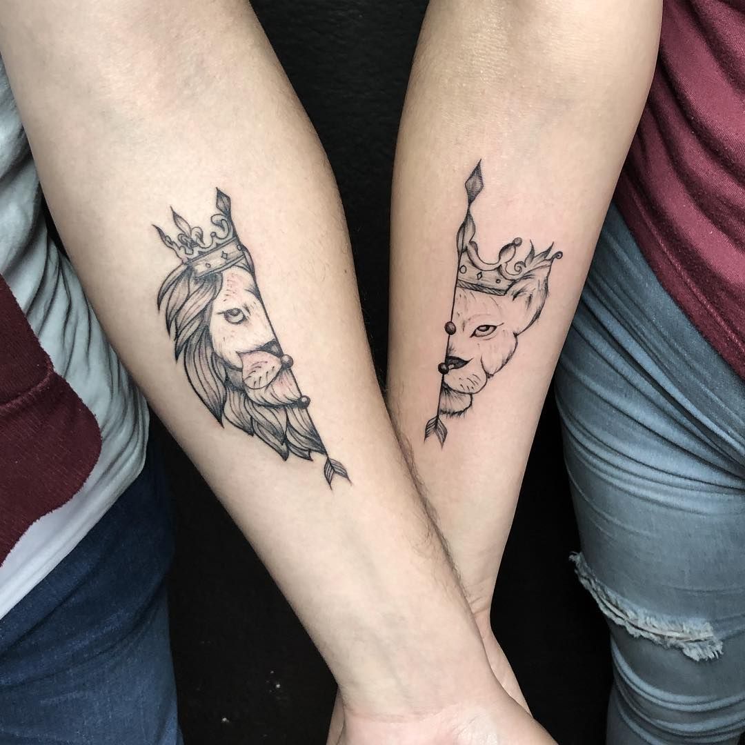 Cool Brother And Sister Tattoos (4)