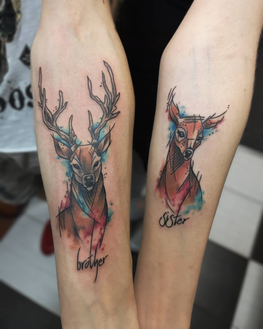 Cool Brother And Sister Tattoos (6)