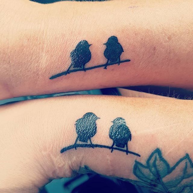 Cool Brother And Sister Tattoos (7)