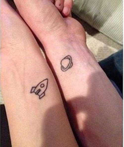 Cool Brother And Sister Tattoos (9)