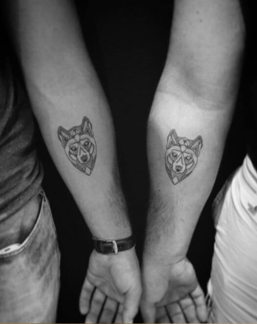 Cool Brother Tattoos