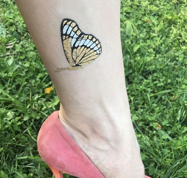 Cool Butterflies Tattoos
