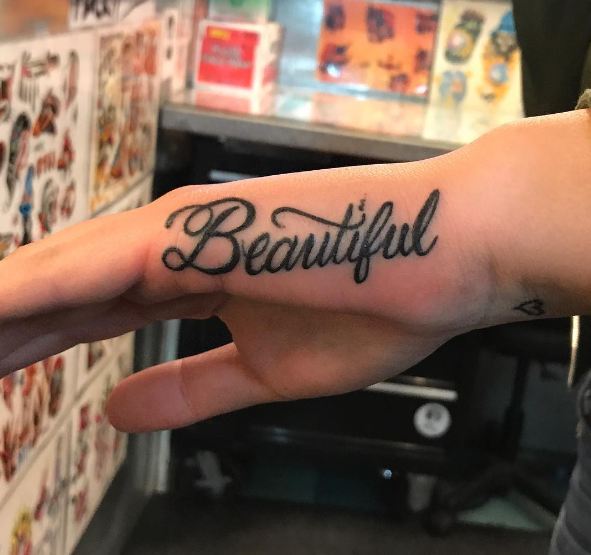 Cool Fonts For Tattoos