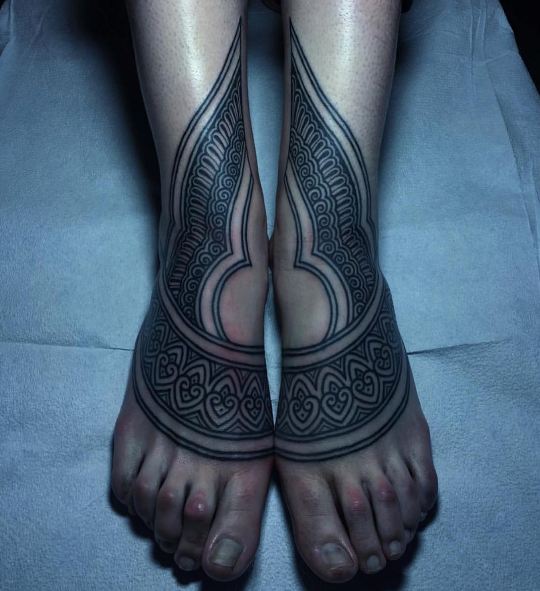 Cool Foot Tattoos