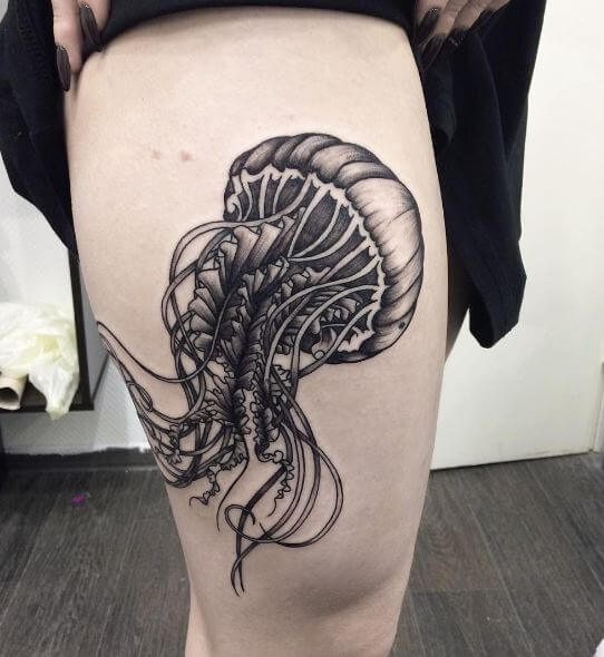 Cool Jellyfish Tattoos