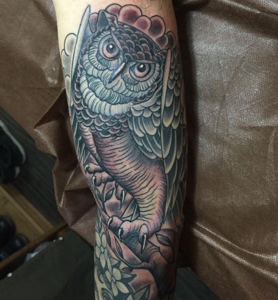Cool Owl Tattoos