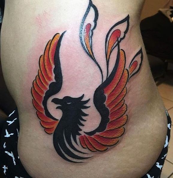 Cool Phoenix Tattoos