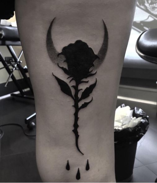 Cool Rose Tattoos