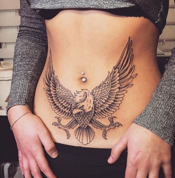 Cool Stomach Tattoos