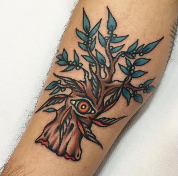 Cool Tree Tattoos