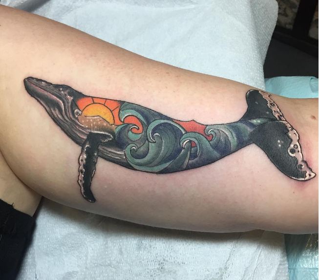 Cool Whale Tattoos