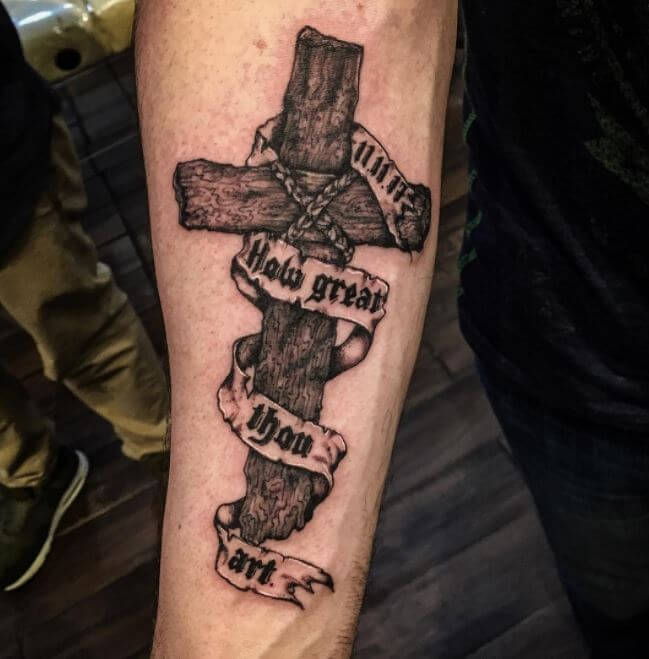 Coolest Christian Tattoos