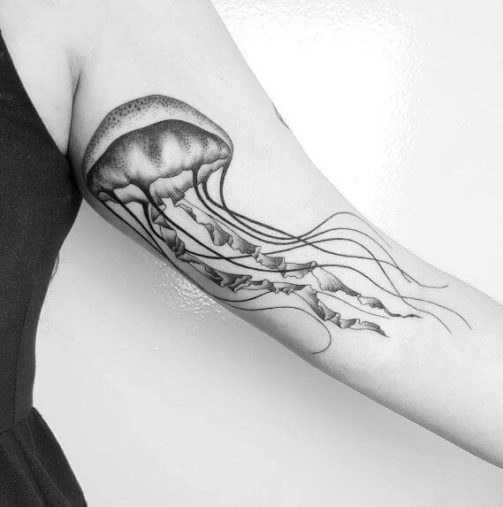 Coolest Jellyfish Tattoos